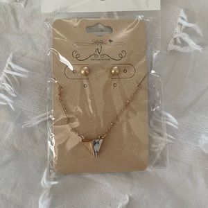 Earring and Necklace Set